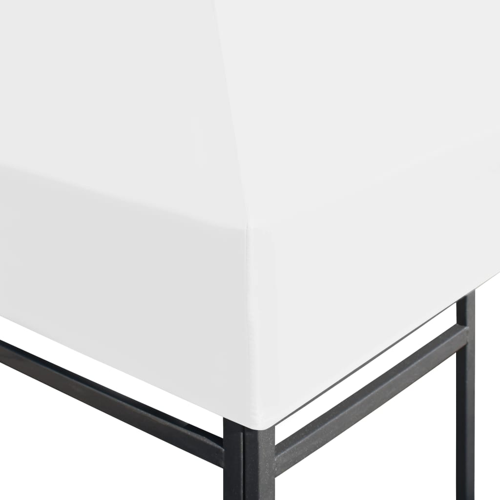 Pokrov za sjenicu 270 g/m² 3 x 3 m bijeli