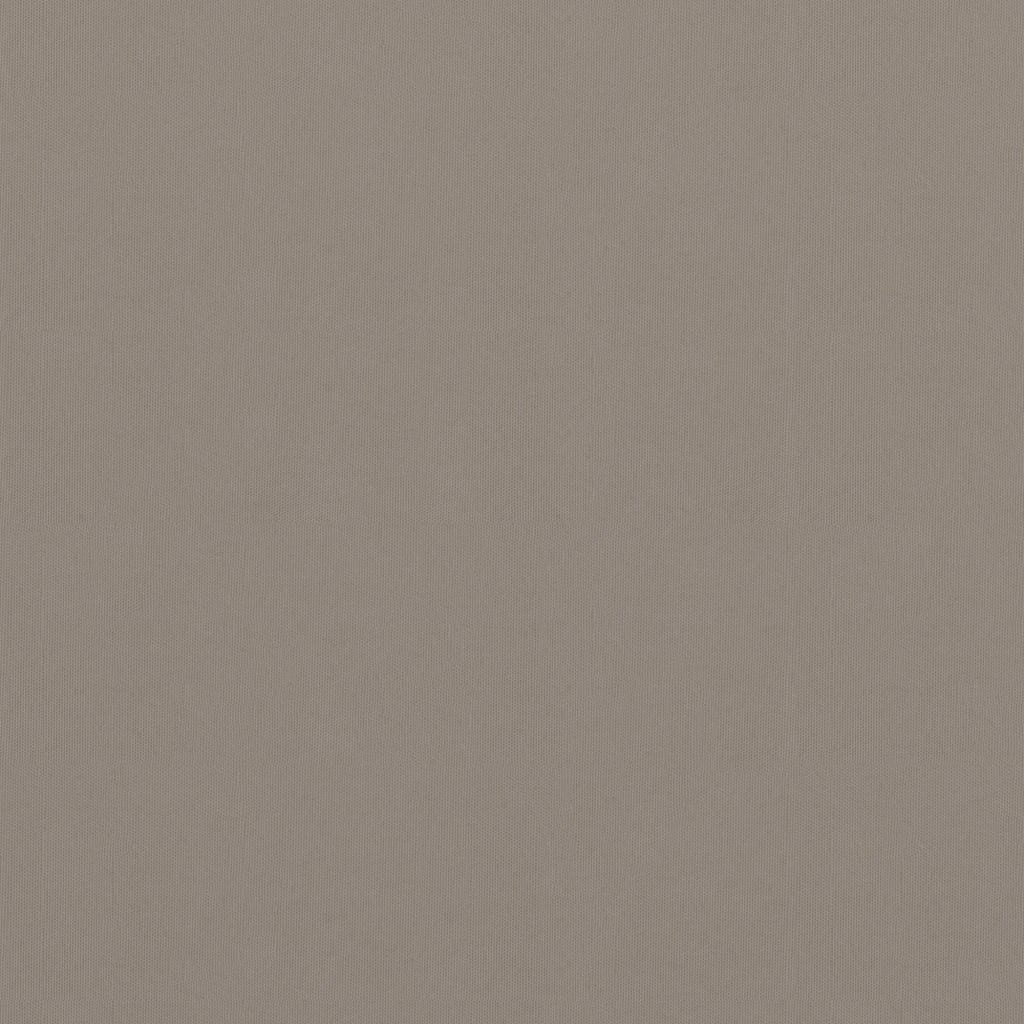 Balkonski zastor smeđe-sivi 75 x 400 cm od tkanine Oxford