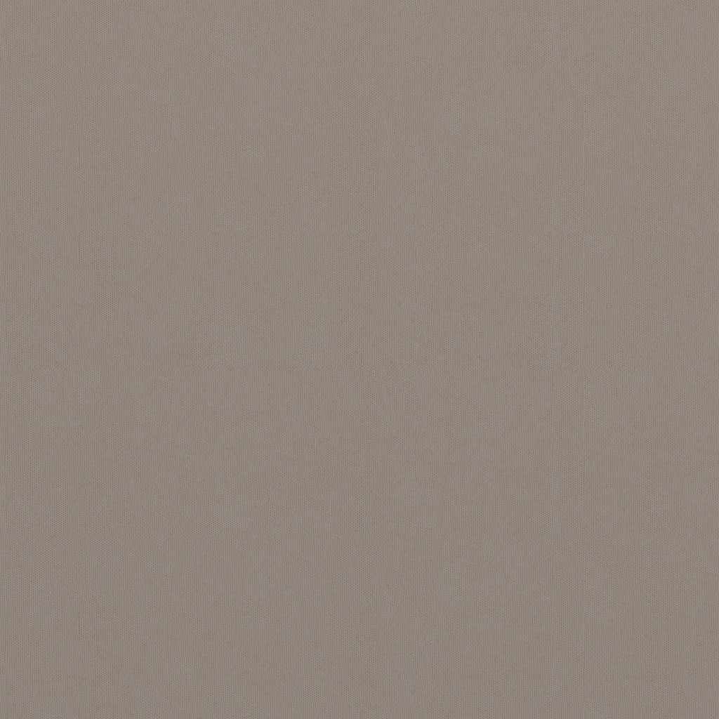 Balkonski zastor smeđe-sivi 75 x 600 cm od tkanine Oxford