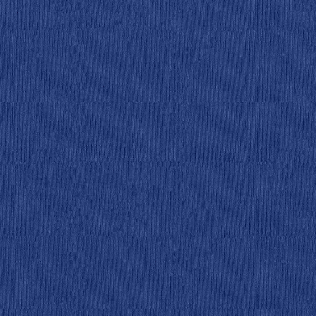 Balkonski zastor plavi 75 x 400 cm od tkanine Oxford