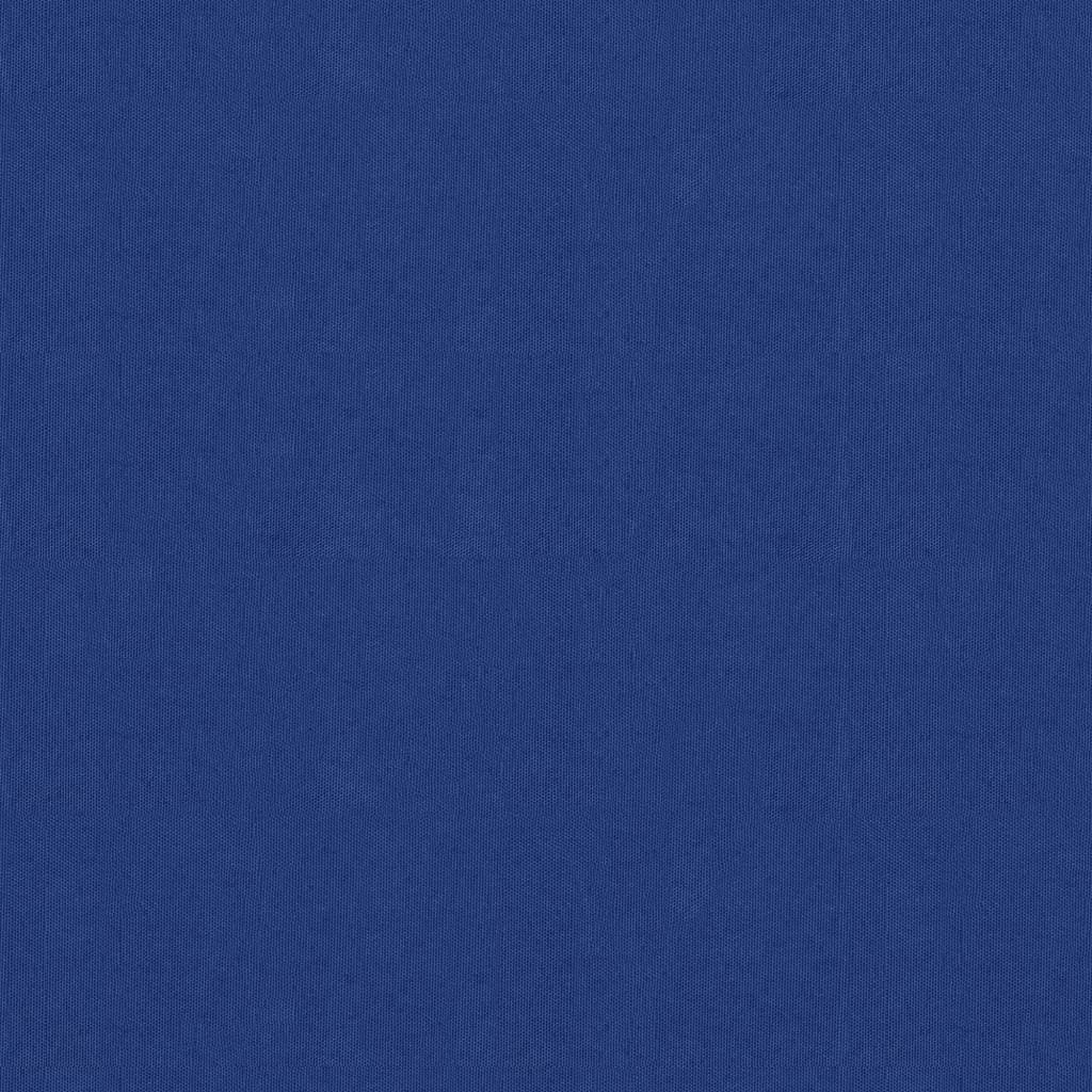 Balkonski zastor plavi 75 x 600 cm od tkanine Oxford