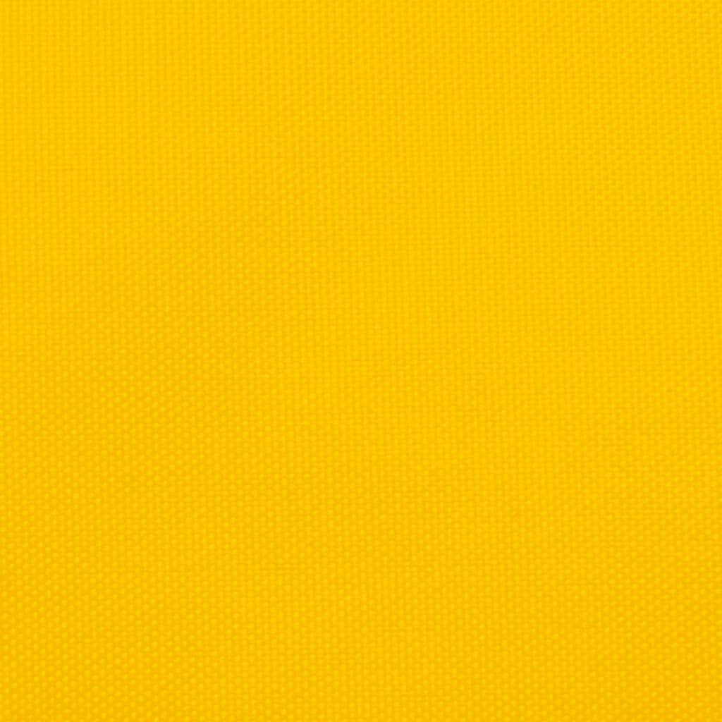 Jedro protiv sunca od tkanine Oxford pravokutno 2,5x4,5 m žuto
