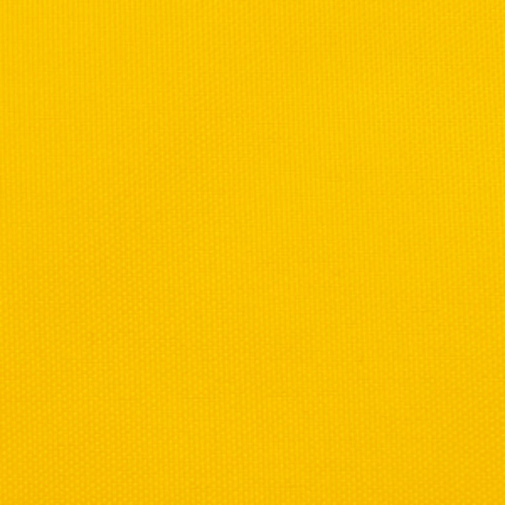 Jedro protiv sunca od tkanine Oxford pravokutno 3 x 4,5 m žuto