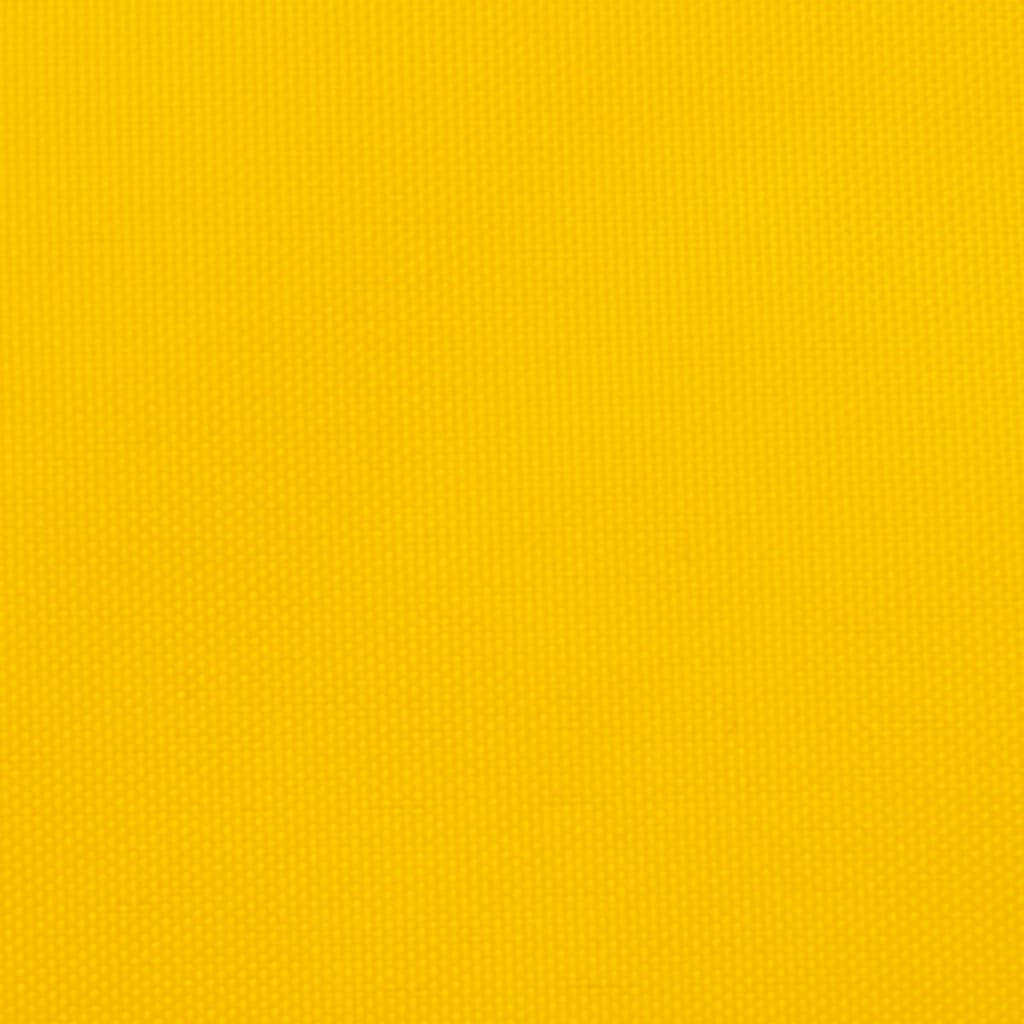 Jedro protiv sunca od tkanine Oxford pravokutno 4 x 7 m žuto