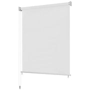 Vanjska roleta za zamračivanje bijela 80 x 140 cm HDPE