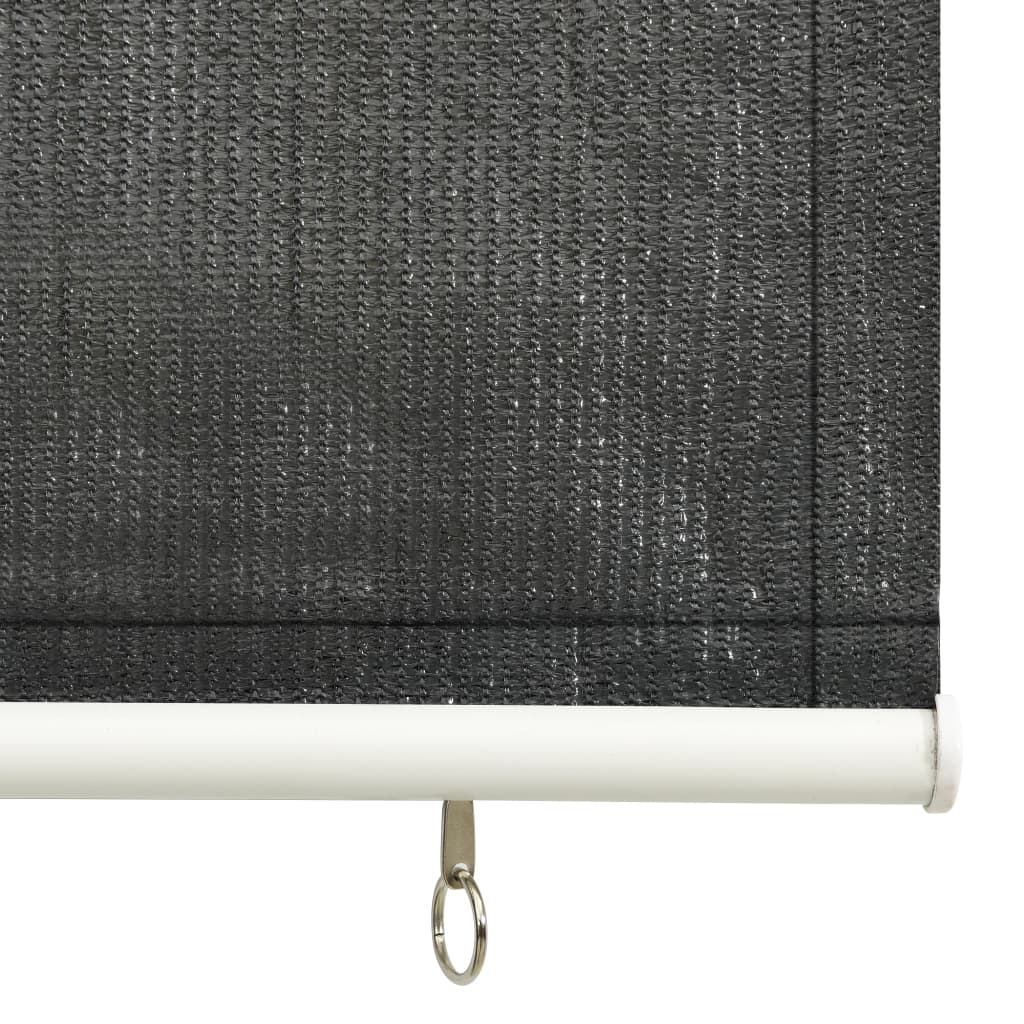 Vanjska roleta za zamračivanje 60 x 140 cm antracit