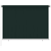 Vanjska roleta za zamračivanje 200 x 140 cm tamnozelena HDPE