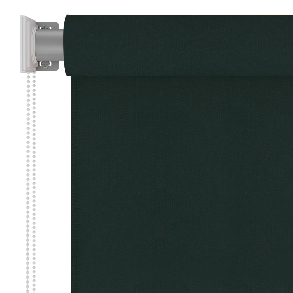 Vanjska roleta za zamračivanje 60 x 230 cm tamnozelena HDPE