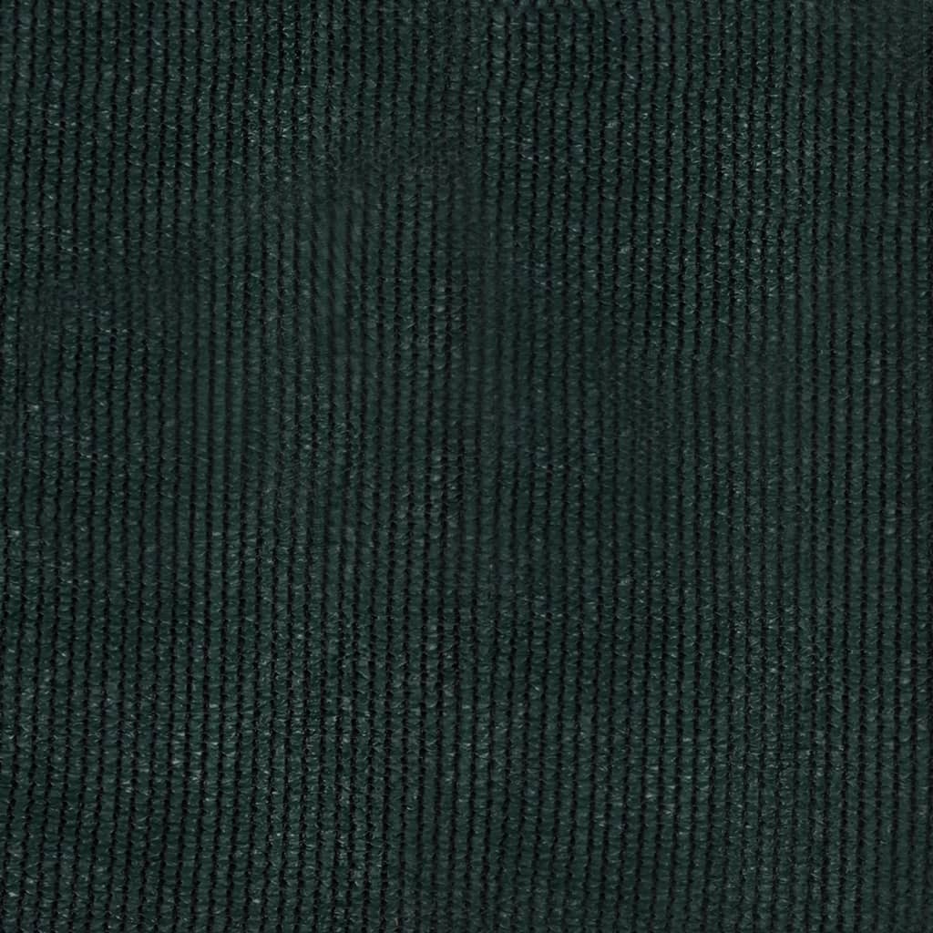 Vanjska roleta za zamračivanje 60 x 230 cm tamnozelena HDPE