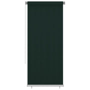 Vanjska roleta za zamračivanje 100 x 230 cm tamnozelena HDPE