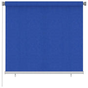 Vanjska roleta za zamračivanje 160 x 140 cm plava HDPE