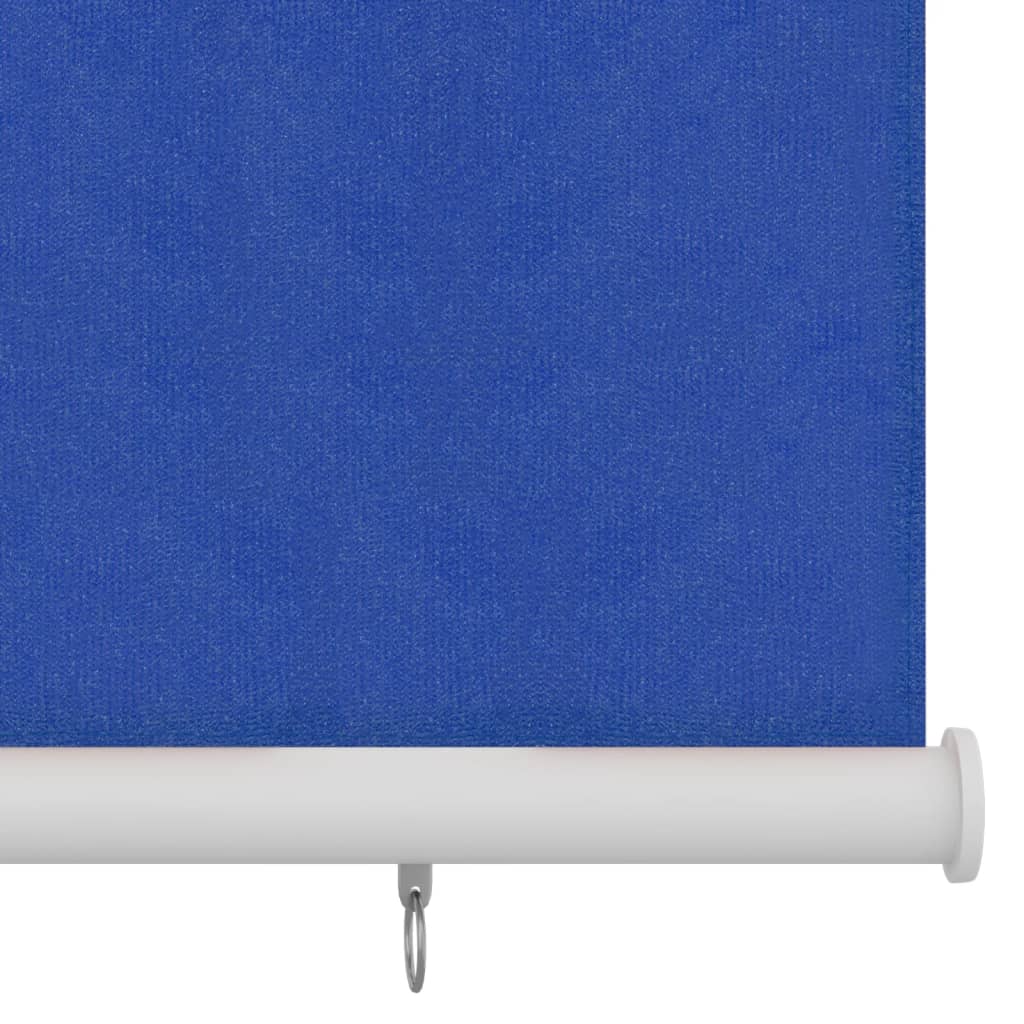 Vanjska roleta za zamračivanje 160 x 140 cm plava HDPE