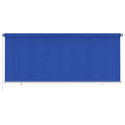 Vanjska roleta za zamračivanje 350 x 140 cm plava HDPE