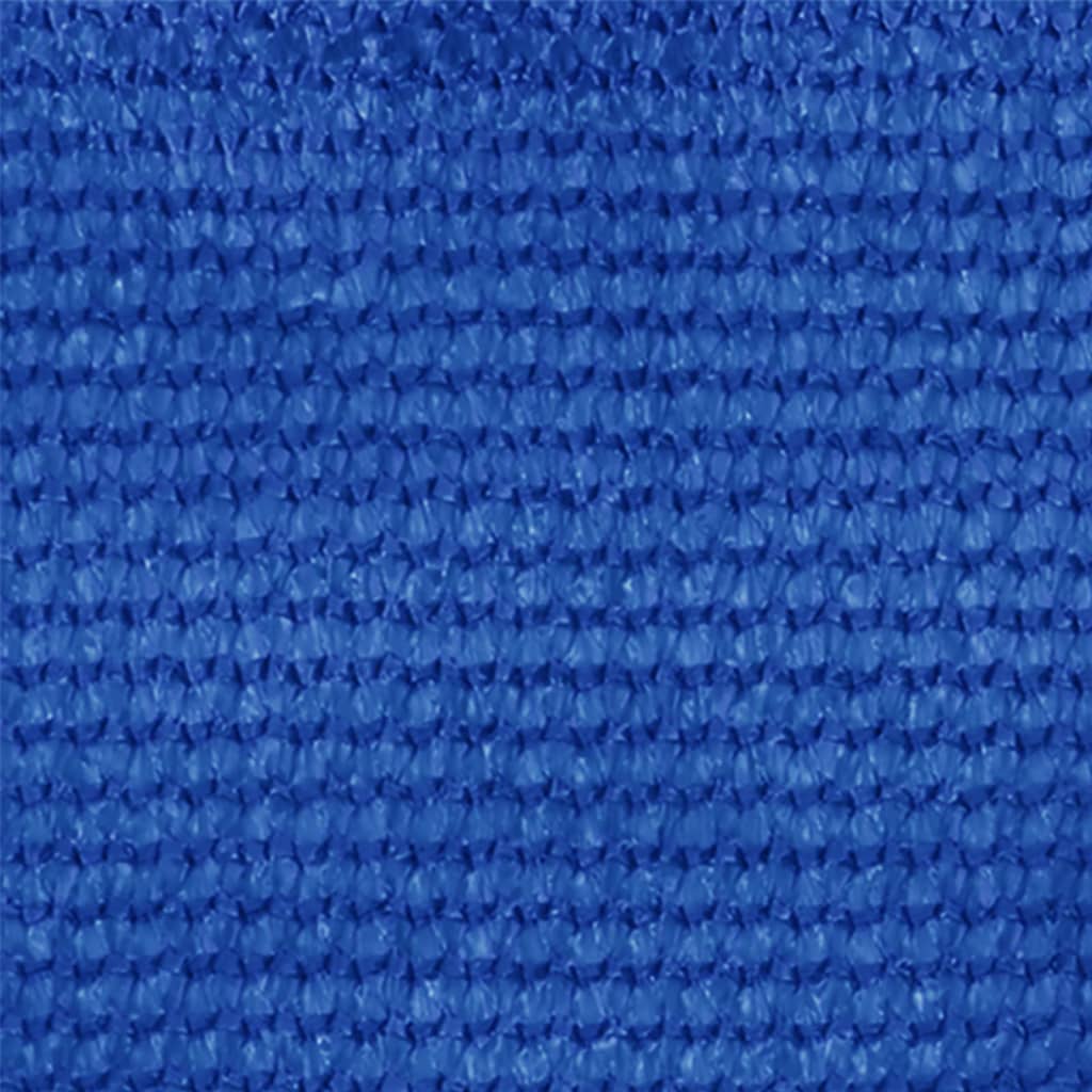 Vanjska roleta za zamračivanje 350 x 140 cm plava HDPE