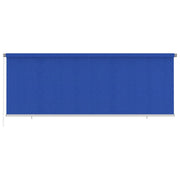 Vanjska roleta za zamračivanje 400 x 140 cm plava HDPE