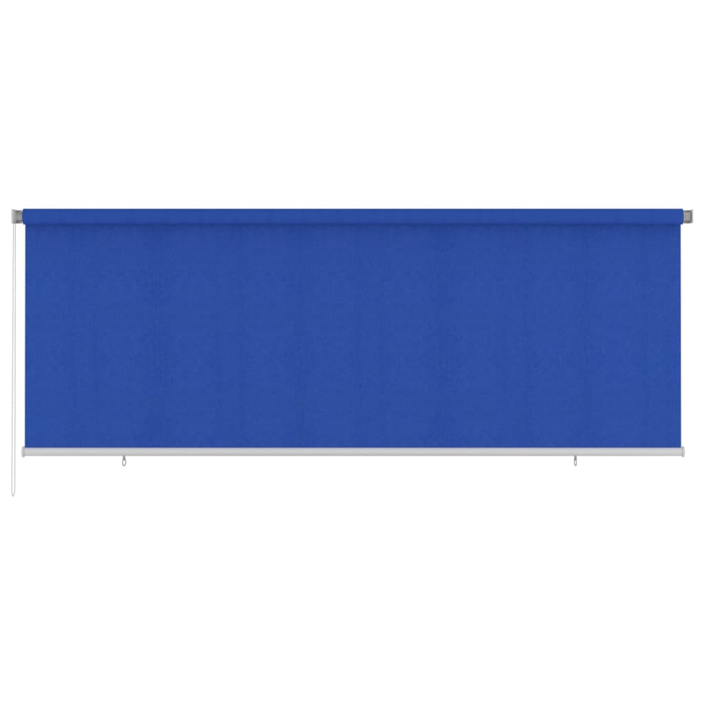 Vanjska roleta za zamračivanje 400 x 140 cm plava HDPE