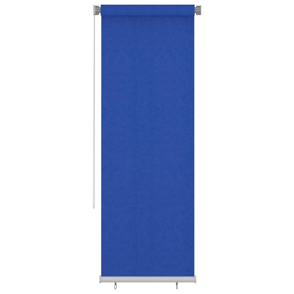 Vanjska rolo zavjesa 85 (Š) x 230 (V) cm Plava HDPE