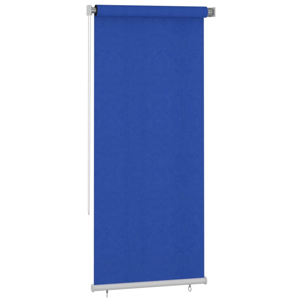 Vanjska roleta za zamračivanje 100 x 230 cm plava HDPE