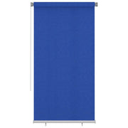 Vanjska roleta za zamračivanje 120 x 230 cm plava HDPE