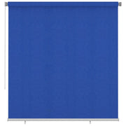 Vanjska roleta za zamračivanje 220 x 230 cm plava HDPE