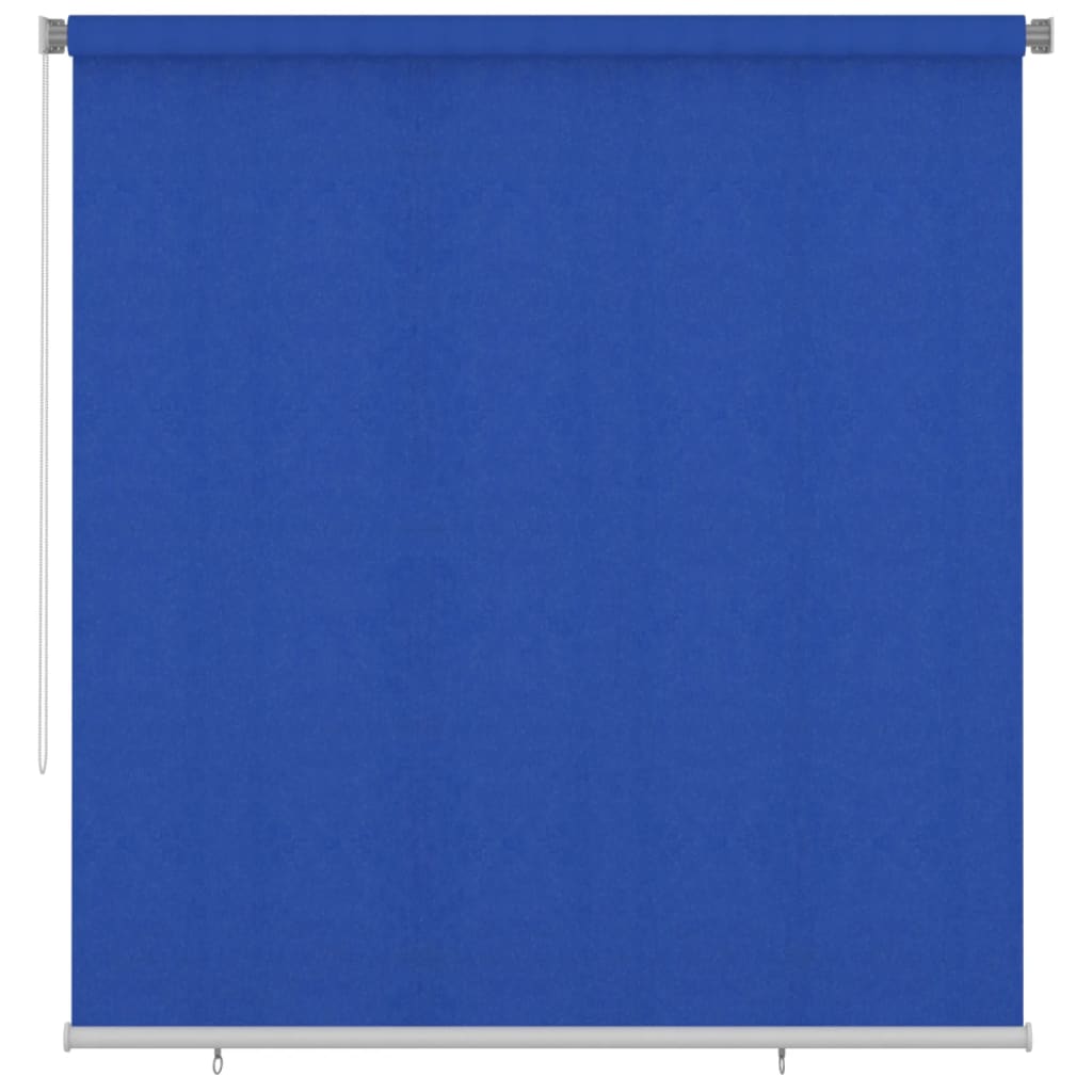 Vanjska roleta za zamračivanje 220 x 230 cm plava HDPE