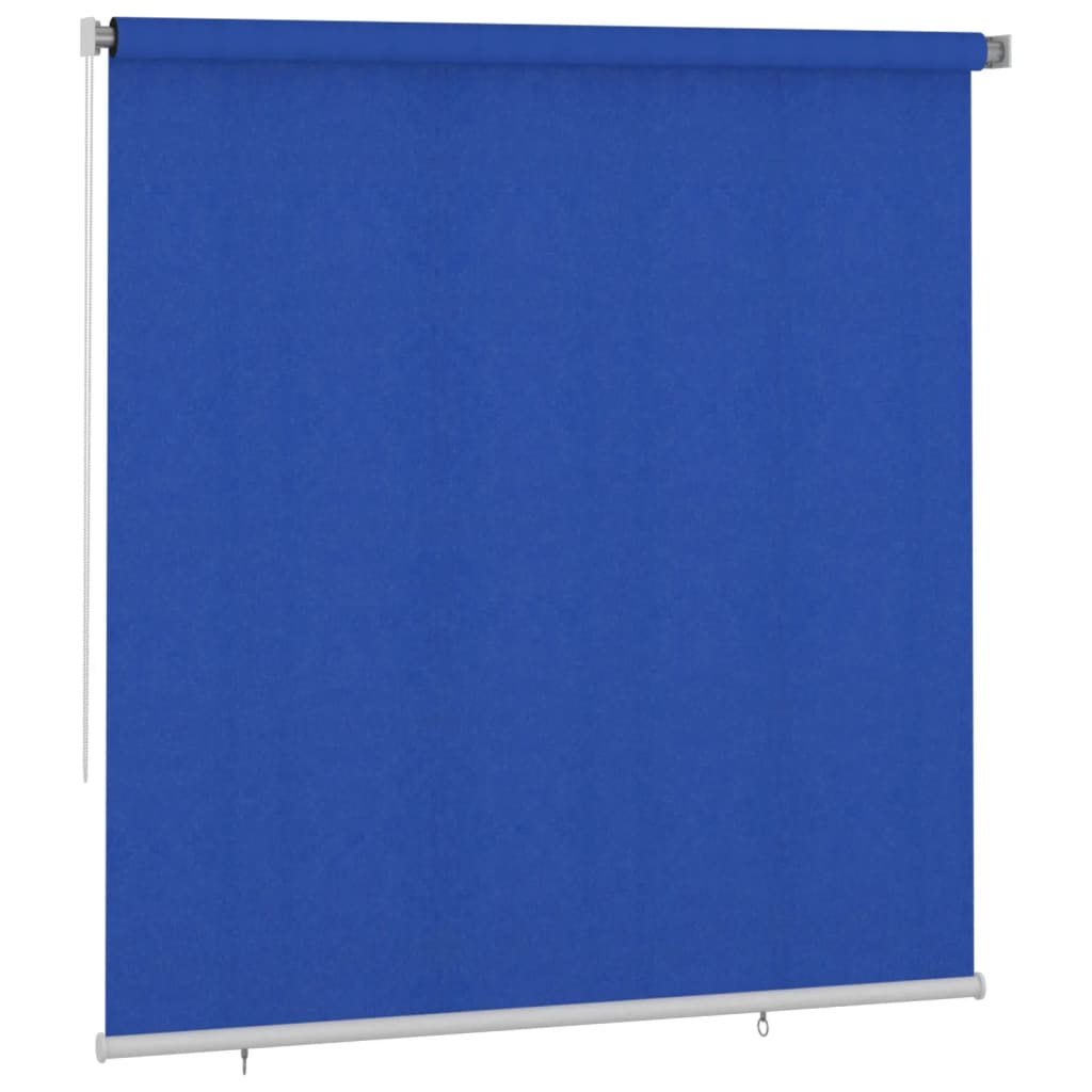 Vanjska roleta za zamračivanje 220 x 230 cm plava HDPE