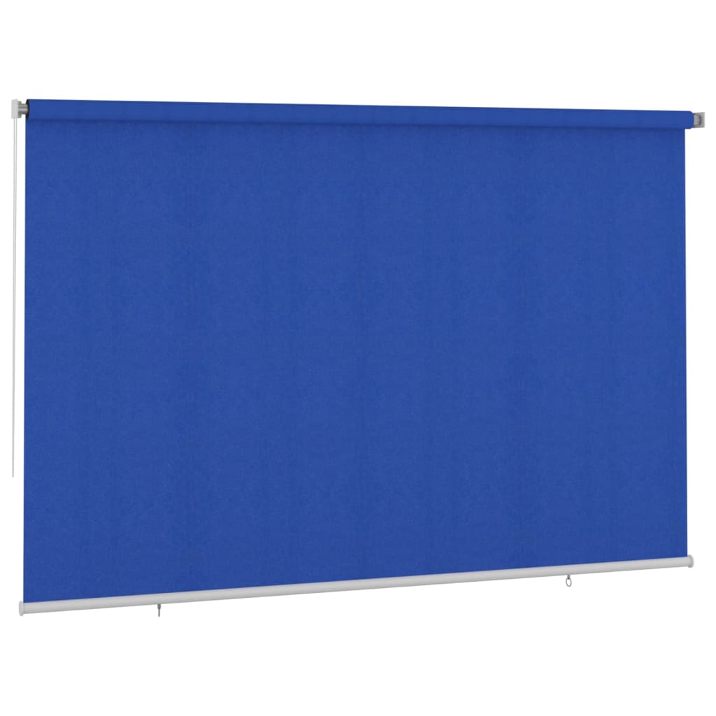 Vanjska roleta za zamračivanje 350 x 230 cm plava HDPE