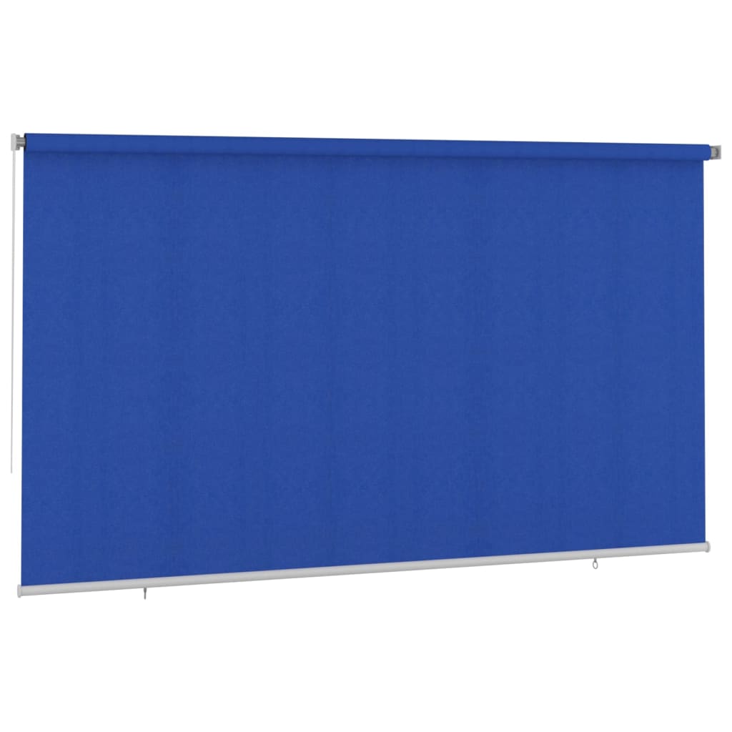 Vanjska roleta za zamračivanje 400 x 230 cm plava HDPE