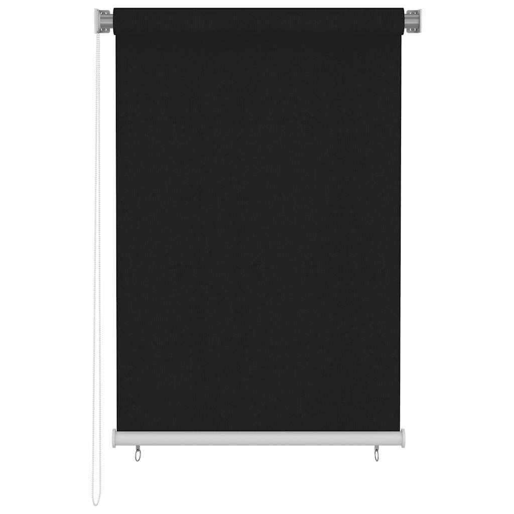 Vanjska roleta za zamračivanje 100 x 140 cm crna