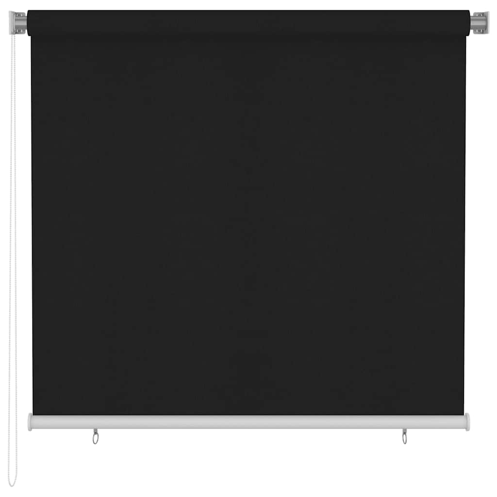 Vanjska roleta za zamračivanje 160 x 140 cm crna