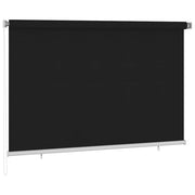 Vanjska roleta za zamračivanje 220 x 140 cm crna