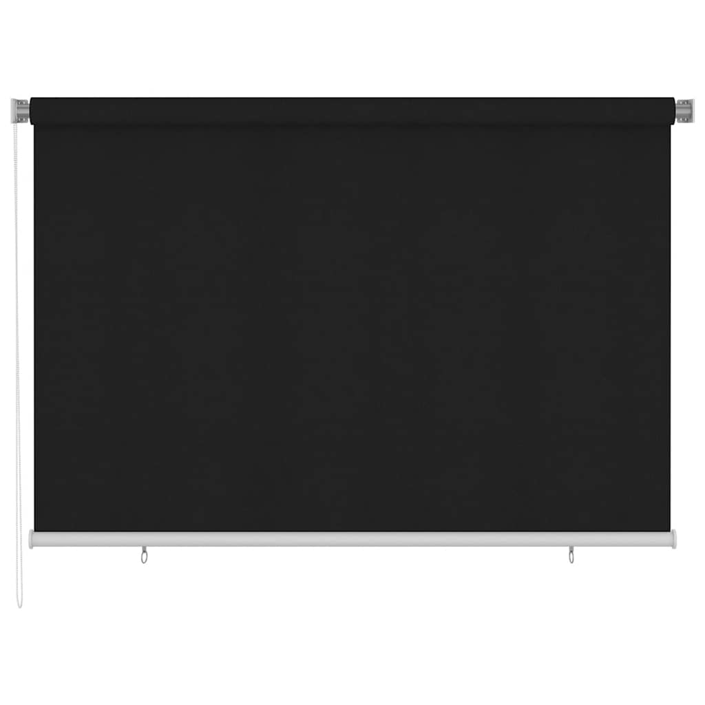 Vanjska roleta za zamračivanje 220 x 140 cm crna