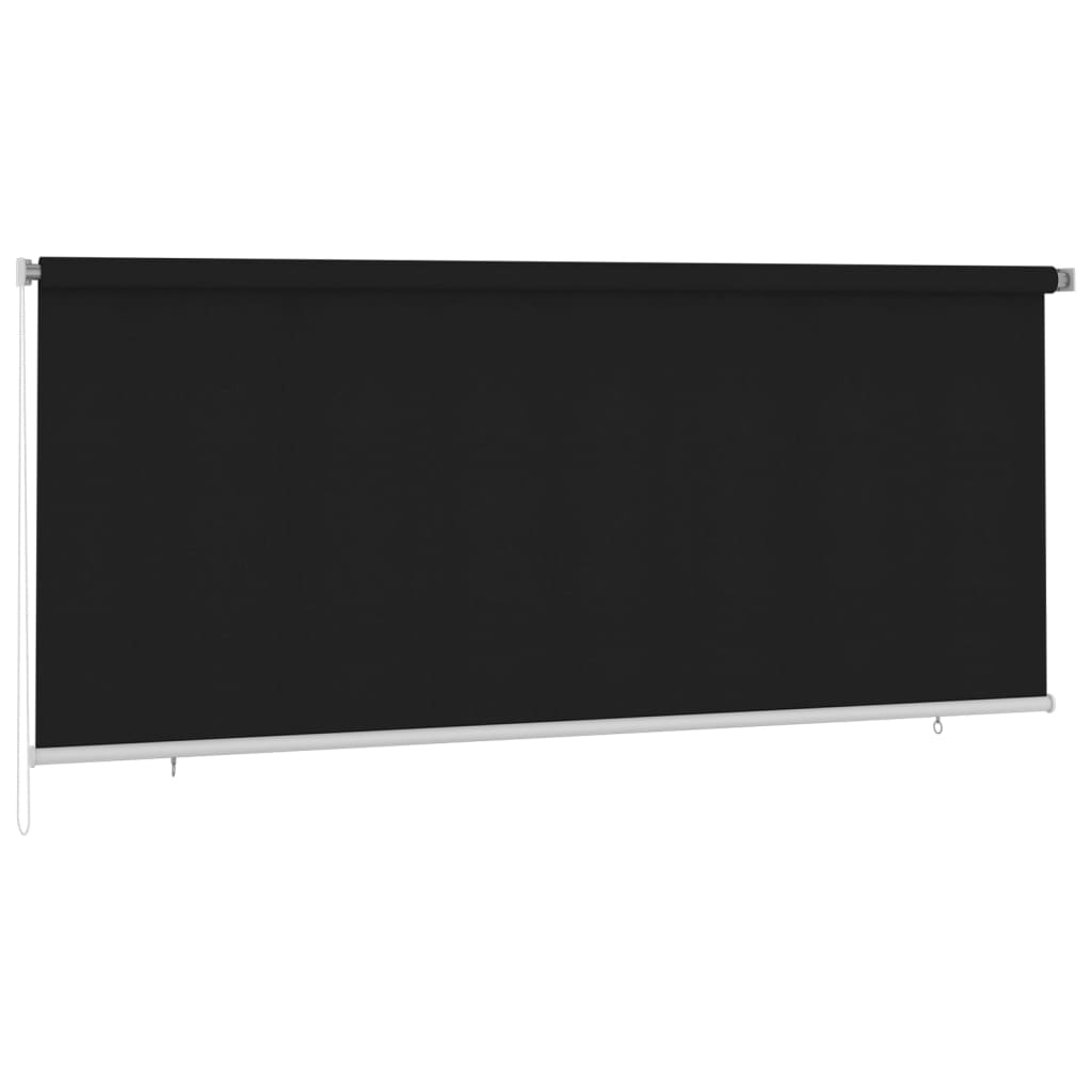 Vanjska roleta za zamračivanje 350 x 140 cm crna