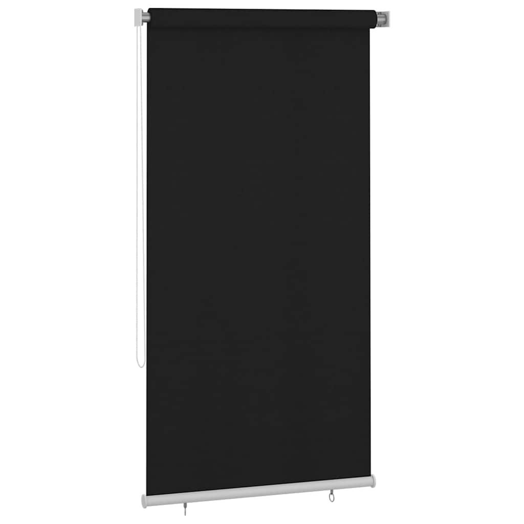 Vanjska roleta za zamračivanje 120 x 230 cm crna