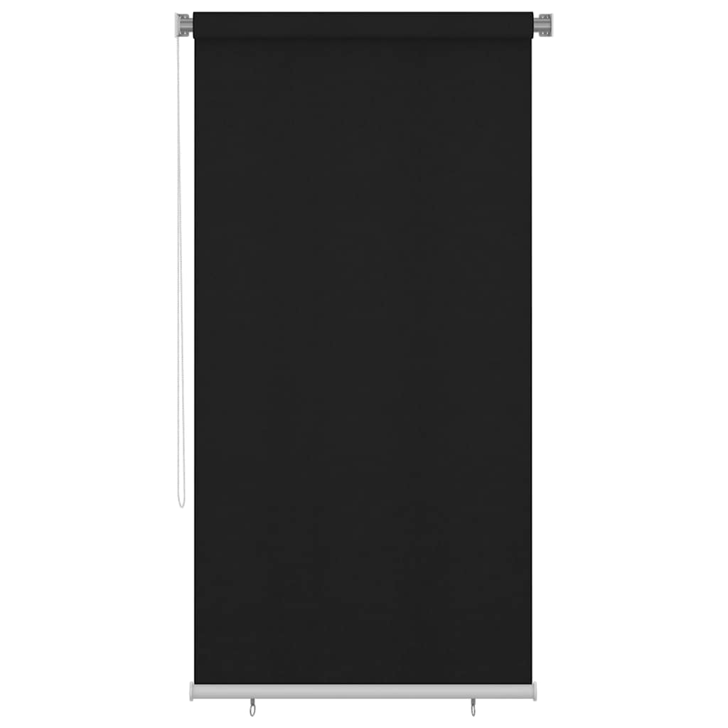 Vanjska roleta za zamračivanje 120 x 230 cm crna