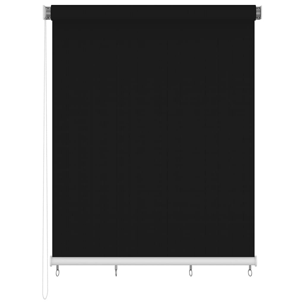 Vanjska roleta za zamračivanje 200 x 230 cm crna