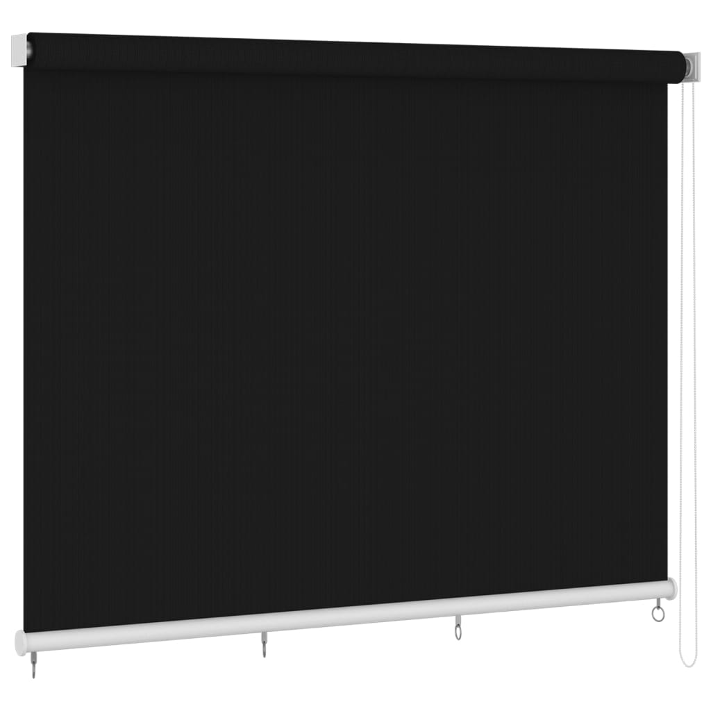 Vanjska roleta za zamračivanje 400 x 230 cm crna