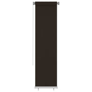 Vanjska roleta za zamračivanje 60 x 230 cm smeđa HDPE