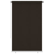 Vanjska roleta za zamračivanje 140 x 230 cm smeđa HDPE