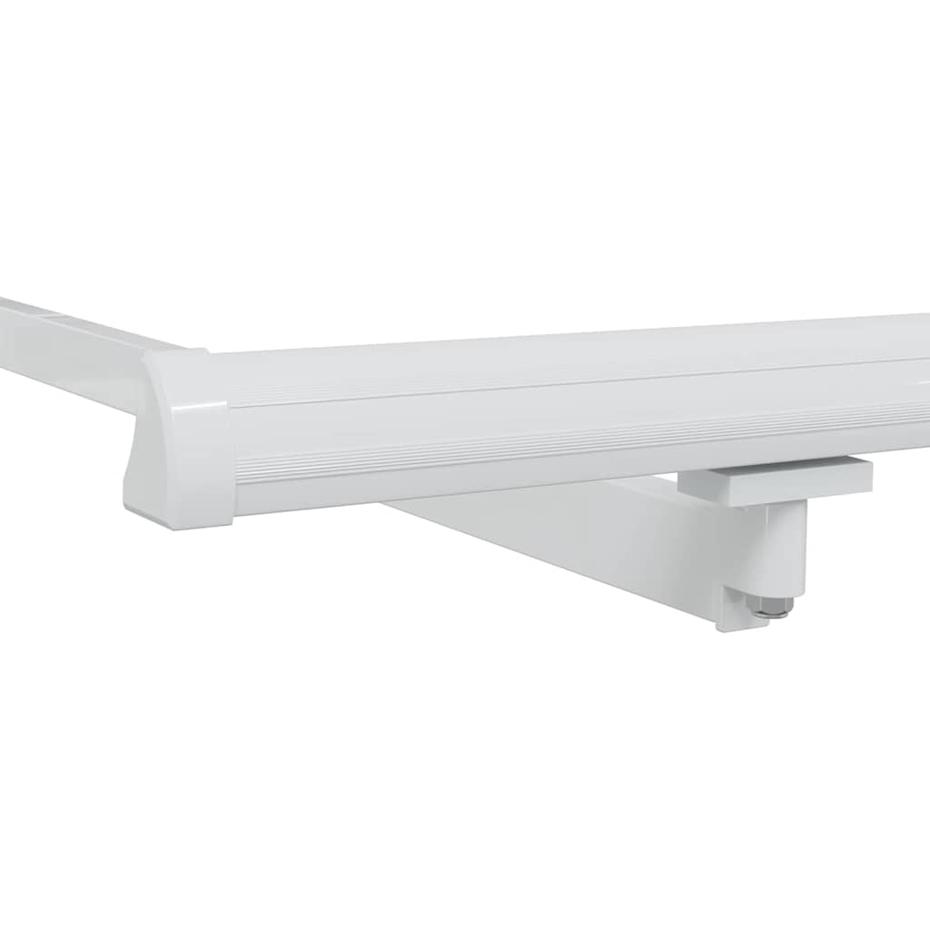 Okvir tende Bijelo 400 × 350 cm Aluminij