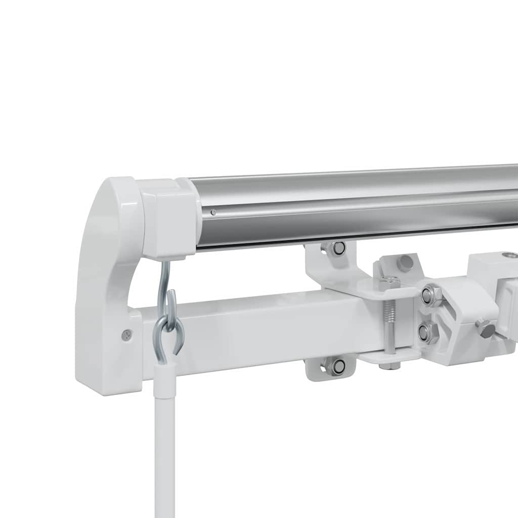 Okvir tende Bijelo 400 × 350 cm Aluminij