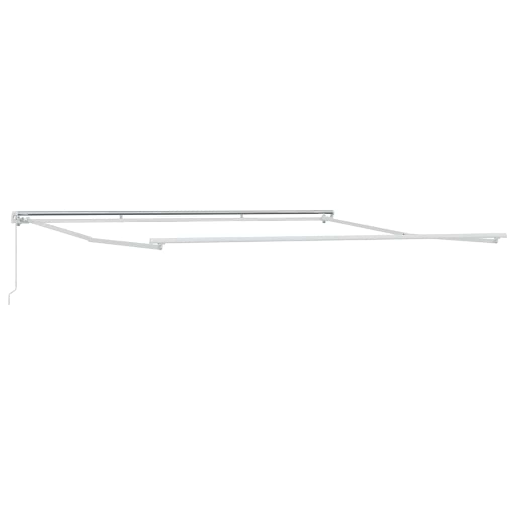 Okvir tende Bijelo 400 × 350 cm Aluminij