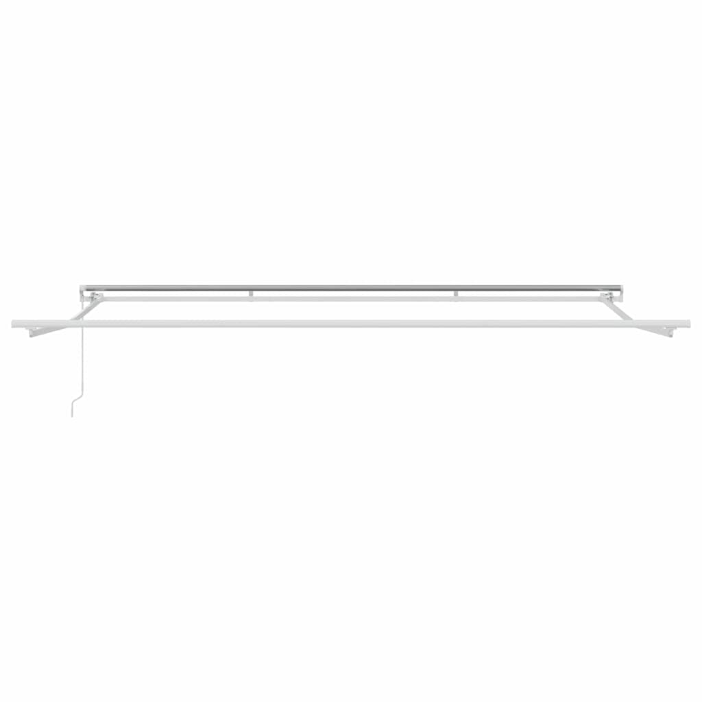Okvir tende Bijelo 400 × 350 cm Aluminij