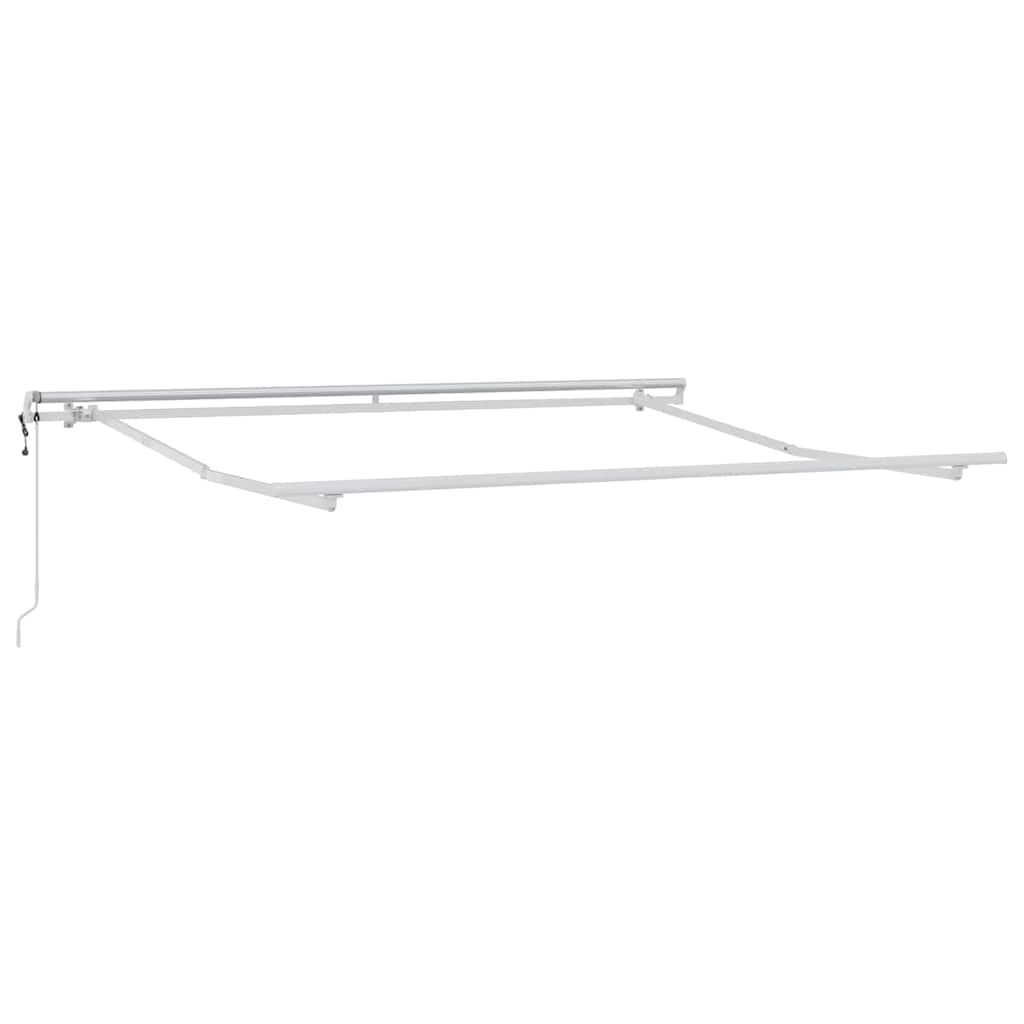Okvir tende Bijelo 300 x 250 cm Aluminij