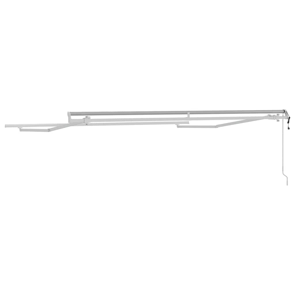Okvir tende Bijelo 350 x 250 cm Aluminij