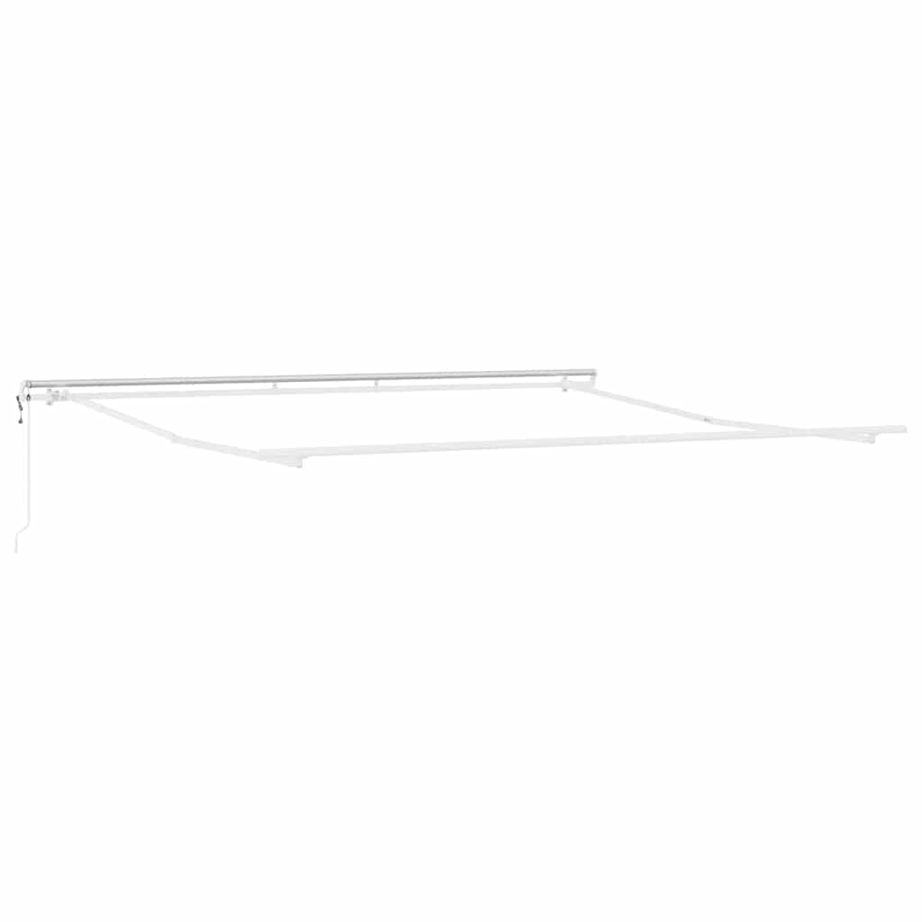 Okvir tende Bijelo 400 × 350 cm Aluminij