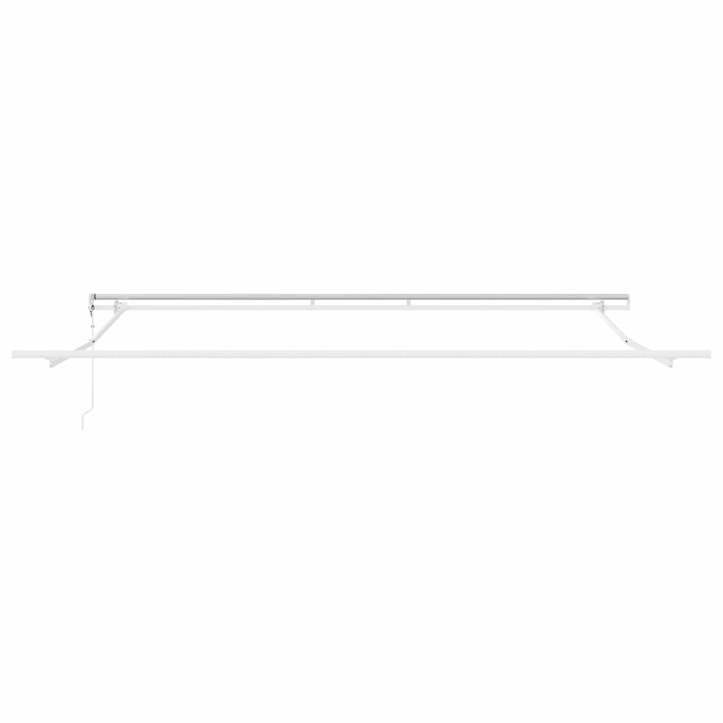 Okvir tende Bijelo 450 × 350 cm Aluminij