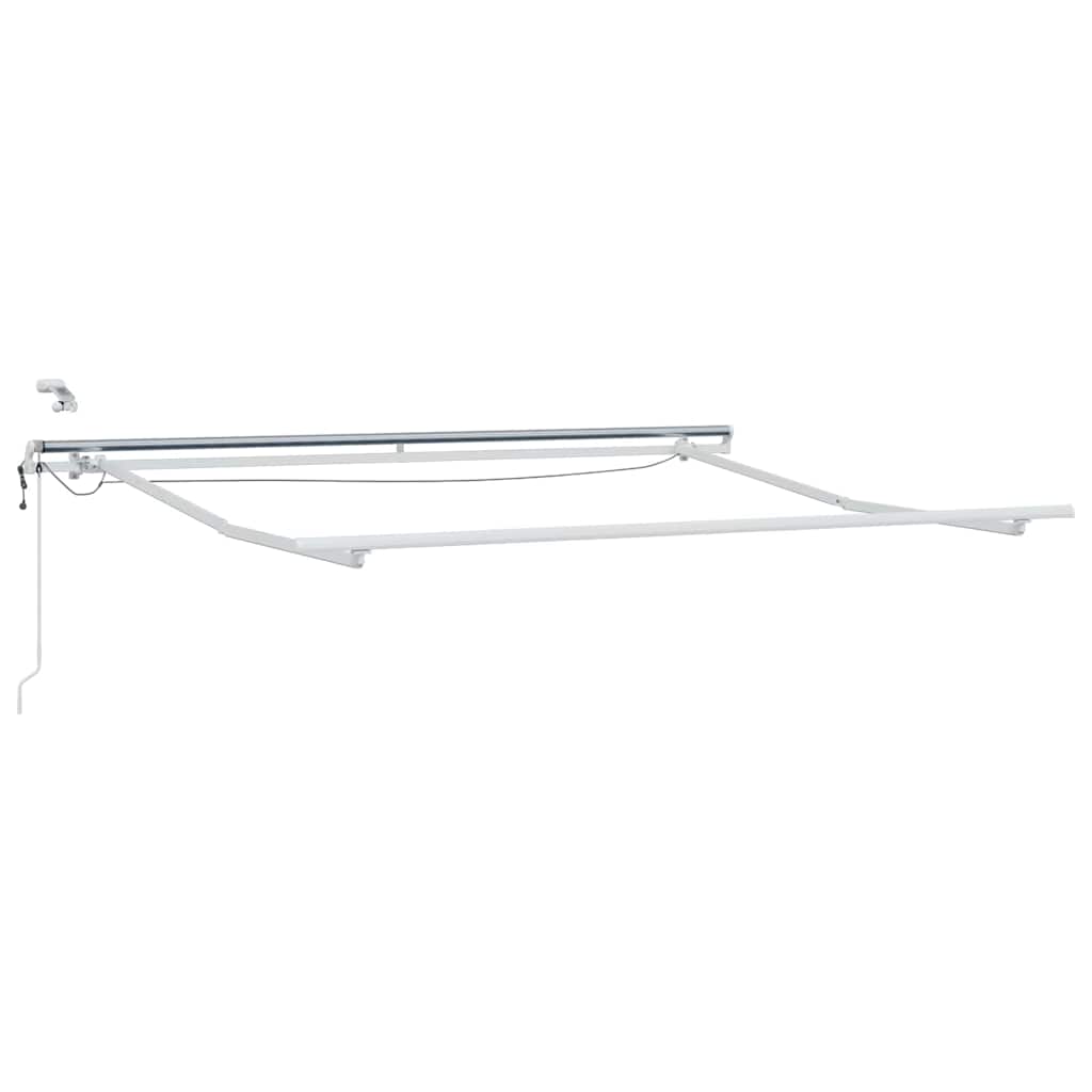 Okvir tende Bijelo 3 x 2,5 m Aluminij