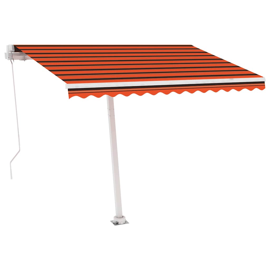 Okvir tende Antracit 450 × 350 cm Aluminij