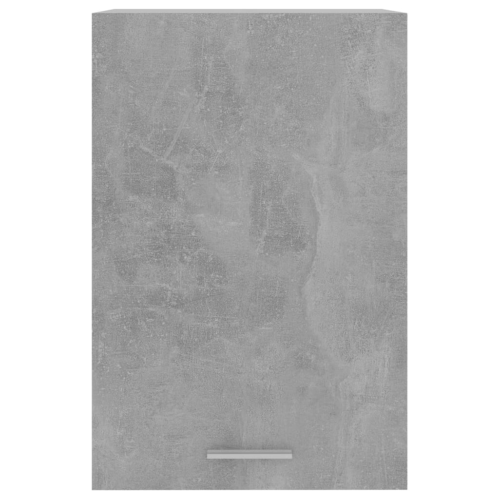 Viseći ormarić "Lyon" Betonsko sivi 39,5x31x60 cm Inženirsko drvo